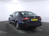 USED 2017 17 VOLKSWAGEN JETTA 1.4 TSI SE Saloon 4dr Petrol Manual Euro 6 (s/s) (125 ps) 