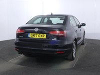 USED 2017 17 VOLKSWAGEN JETTA 1.4 TSI SE Saloon 4dr Petrol Manual Euro 6 (s/s) (125 ps) 