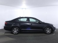 USED 2017 17 VOLKSWAGEN JETTA 1.4 TSI SE Saloon 4dr Petrol Manual Euro 6 (s/s) (125 ps) 