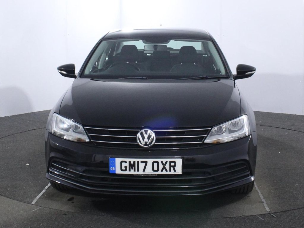 USED 2017 17 VOLKSWAGEN JETTA 1.4 TSI SE Saloon 4dr Petrol Manual Euro 6 (s/s) (125 ps) 