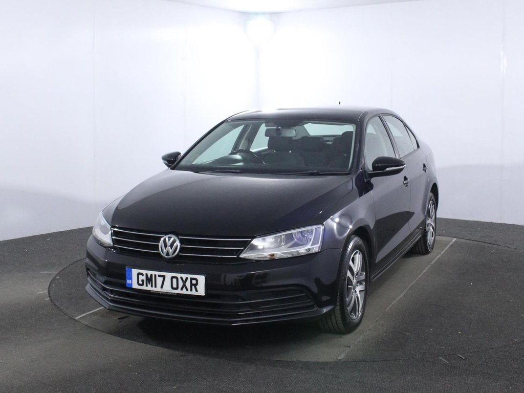 USED 2017 17 VOLKSWAGEN JETTA 1.4 TSI SE Saloon 4dr Petrol Manual Euro 6 (s/s) (125 ps) 