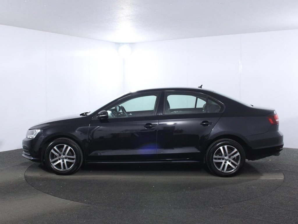 USED 2017 17 VOLKSWAGEN JETTA 1.4 TSI SE Saloon 4dr Petrol Manual Euro 6 (s/s) (125 ps) 