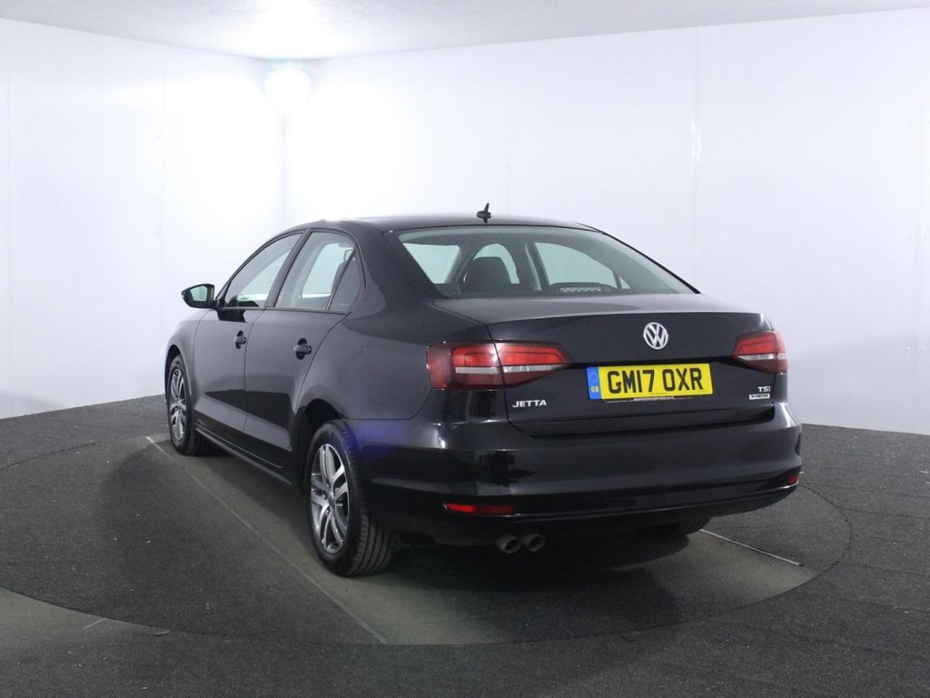 USED 2017 17 VOLKSWAGEN JETTA 1.4 TSI SE Saloon 4dr Petrol Manual Euro 6 (s/s) (125 ps) 