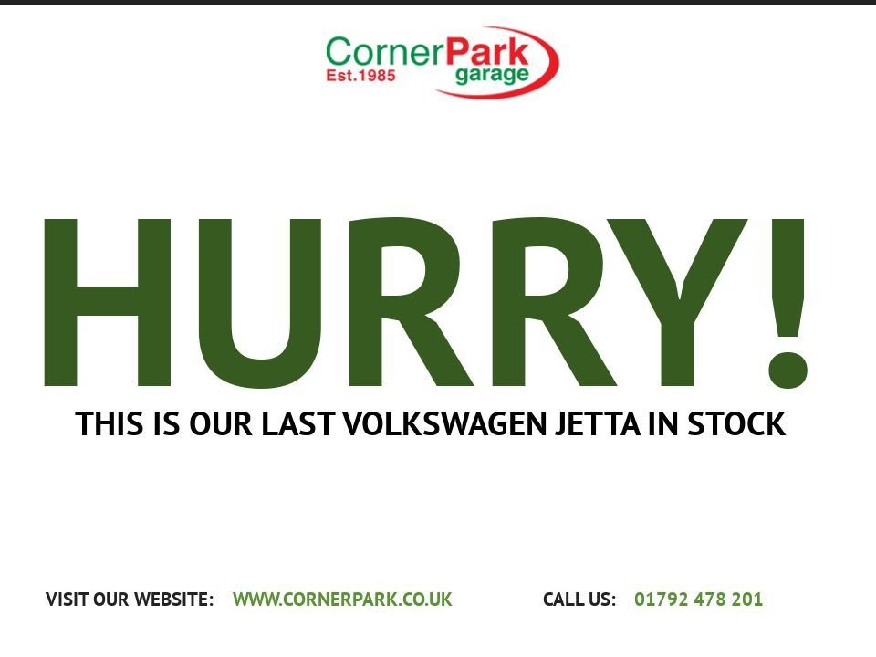USED 2017 17 VOLKSWAGEN JETTA 1.4 TSI SE Saloon 4dr Petrol Manual Euro 6 (s/s) (125 ps) 