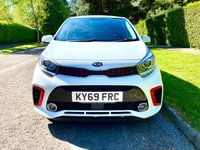 USED 2019 69 KIA PICANTO 1.0 T-GDi GT-Line Hatchback 5dr Petrol Manual Euro 6 (99 bhp) 1 KEEPER. F.S.H.