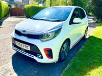 USED 2019 69 KIA PICANTO 1.0 T-GDi GT-Line Hatchback 5dr Petrol Manual Euro 6 (99 bhp) 1 KEEPER. F.S.H.