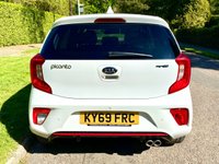 USED 2019 69 KIA PICANTO 1.0 T-GDi GT-Line Hatchback 5dr Petrol Manual Euro 6 (99 bhp) 1 KEEPER. F.S.H.
