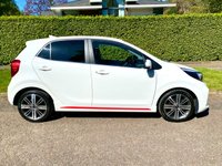 USED 2019 69 KIA PICANTO 1.0 T-GDi GT-Line Hatchback 5dr Petrol Manual Euro 6 (99 bhp) 1 KEEPER. F.S.H.