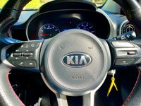 USED 2019 69 KIA PICANTO 1.0 T-GDi GT-Line Hatchback 5dr Petrol Manual Euro 6 (99 bhp) 1 KEEPER. F.S.H.