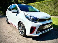 USED 2019 69 KIA PICANTO 1.0 T-GDi GT-Line Hatchback 5dr Petrol Manual Euro 6 (99 bhp) 1 KEEPER. F.S.H.