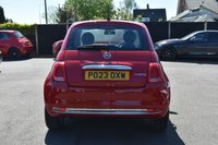 USED 2023 23 FIAT 500 1.0 MHEV Hatchback 3dr Petrol Manual Euro 6 (s/s) (70 bhp) STUNNING 500