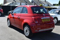 USED 2023 23 FIAT 500 1.0 MHEV Hatchback 3dr Petrol Manual Euro 6 (s/s) (70 bhp) STUNNING 500