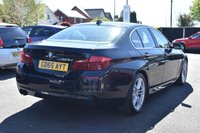 USED 2016 65 BMW 5 SERIES 2.0 528i M Sport Saloon 4dr Petrol Auto Euro 6 (s/s) (245 ps) RAC WARRANTY