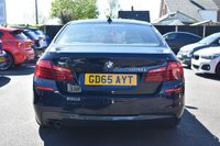 USED 2016 65 BMW 5 SERIES 2.0 528i M Sport Saloon 4dr Petrol Auto Euro 6 (s/s) (245 ps) RAC WARRANTY