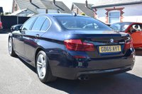 USED 2016 65 BMW 5 SERIES 2.0 528i M Sport Saloon 4dr Petrol Auto Euro 6 (s/s) (245 ps) RAC WARRANTY