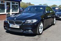 USED 2016 65 BMW 5 SERIES 2.0 528i M Sport Saloon 4dr Petrol Auto Euro 6 (s/s) (245 ps) RAC WARRANTY