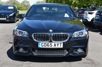 USED 2016 65 BMW 5 SERIES 2.0 528i M Sport Saloon 4dr Petrol Auto Euro 6 (s/s) (245 ps) RAC WARRANTY