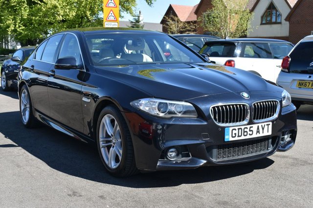 View our BMW 5 SERIES