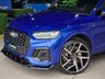 USED 2022 72 AUDI Q5 2.0 TDI 40 S line Sportback 5dr Diesel S Tronic quattro Euro 6 (s/s) (204 ps) STUNNING Q5 SPORTBACK | 22" HYPER SILVER ALLOYS | REVERSE CAMERA | SAT NAV | CRUISE CONTROL | AUTO TAILGATE