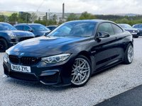 USED 2015 65 BMW M4 3.0 BiTurbo Coupe 2dr Petrol DCT Euro 6 (s/s) (431 ps) 