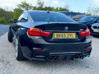 USED 2015 65 BMW M4 3.0 BiTurbo Coupe 2dr Petrol DCT Euro 6 (s/s) (431 ps) 