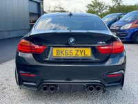 USED 2015 65 BMW M4 3.0 BiTurbo Coupe 2dr Petrol DCT Euro 6 (s/s) (431 ps) 