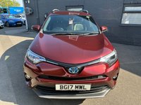 USED 2017 17 TOYOTA RAV4 2.5 VVT-h Excel SUV 5dr Petrol Hybrid CVT 4WD Euro 6 (s/s) (Safety Sense, Nav) (197 ps) 