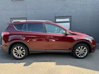 USED 2017 17 TOYOTA RAV4 2.5 VVT-h Excel SUV 5dr Petrol Hybrid CVT 4WD Euro 6 (s/s) (Safety Sense, Nav) (197 ps) 