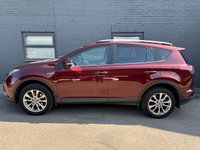 USED 2017 17 TOYOTA RAV4 2.5 VVT-h Excel SUV 5dr Petrol Hybrid CVT 4WD Euro 6 (s/s) (Safety Sense, Nav) (197 ps) 