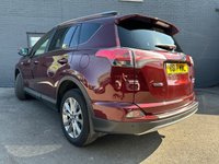 USED 2017 17 TOYOTA RAV4 2.5 VVT-h Excel SUV 5dr Petrol Hybrid CVT 4WD Euro 6 (s/s) (Safety Sense, Nav) (197 ps) 