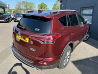 USED 2017 17 TOYOTA RAV4 2.5 VVT-h Excel SUV 5dr Petrol Hybrid CVT 4WD Euro 6 (s/s) (Safety Sense, Nav) (197 ps) 