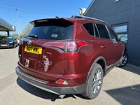USED 2017 17 TOYOTA RAV4 2.5 VVT-h Excel SUV 5dr Petrol Hybrid CVT 4WD Euro 6 (s/s) (Safety Sense, Nav) (197 ps) 
