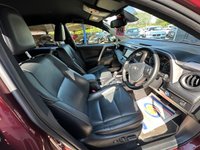 USED 2017 17 TOYOTA RAV4 2.5 VVT-h Excel SUV 5dr Petrol Hybrid CVT 4WD Euro 6 (s/s) (Safety Sense, Nav) (197 ps) 