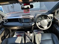 USED 2017 17 TOYOTA RAV4 2.5 VVT-h Excel SUV 5dr Petrol Hybrid CVT 4WD Euro 6 (s/s) (Safety Sense, Nav) (197 ps) 