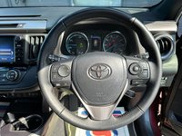 USED 2017 17 TOYOTA RAV4 2.5 VVT-h Excel SUV 5dr Petrol Hybrid CVT 4WD Euro 6 (s/s) (Safety Sense, Nav) (197 ps) 