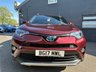USED 2017 17 TOYOTA RAV4 2.5 VVT-h Excel SUV 5dr Petrol Hybrid CVT 4WD Euro 6 (s/s) (Safety Sense, Nav) (197 ps) 