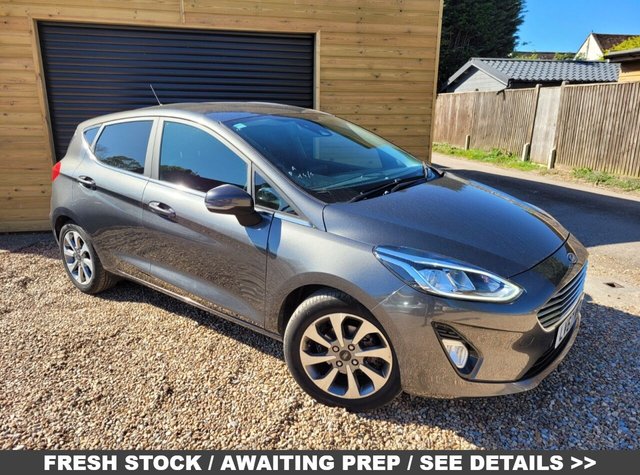 View our Ford Fiesta 1.1 Ti-VCT Zetec Hatchback 5dr Petrol Manual Euro 6 (s/s) (85 ps)