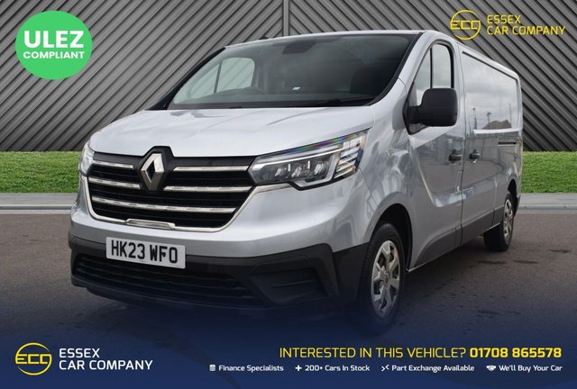 View our Renault Trafic 2.0 dCi Blue LL30 Business+ Panel Van 5dr Diesel Manual L2 H1 Euro 6 (s/s) (130 ps)