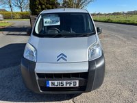 USED 2015 15 CITROEN NEMO 1.3 HDi 660 16v Enterprise Special Edition Temperature Controlled 3dr Diesel Manual FWD L1 H1 (s/s) (119 g/km, 75 bhp) 