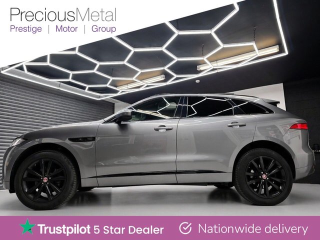 View our JAGUAR F-PACE