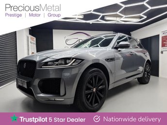 2020 JAGUAR F-PACE 2.0 D180 Chequered Flag SUV 5dr Diesel Auto AWD Euro 6 (s/s) (180 ps) &pound;22695.00
