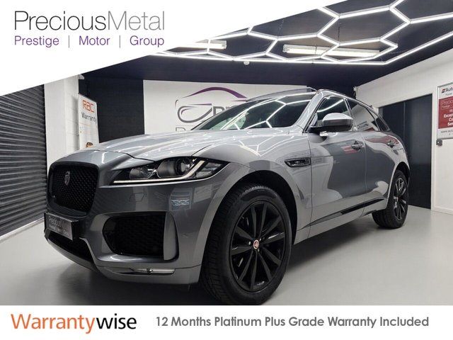 View our JAGUAR F-PACE