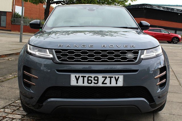 View our LAND ROVER RANGE ROVER EVOQUE