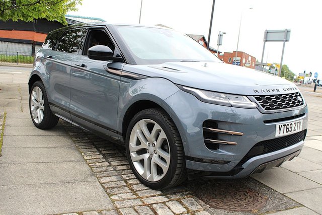 View our LAND ROVER RANGE ROVER EVOQUE