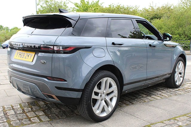 View our LAND ROVER RANGE ROVER EVOQUE