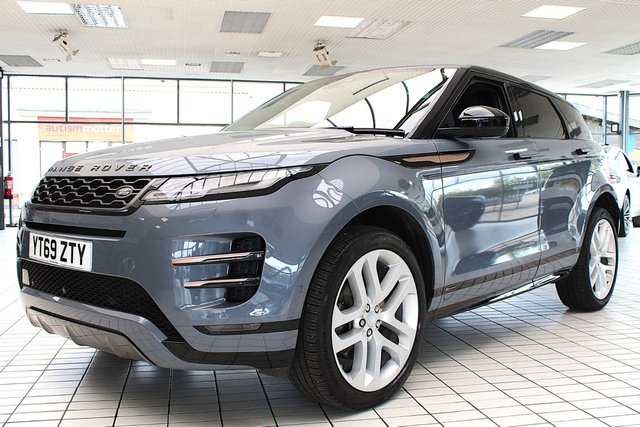 2019 Land Rover RANGE