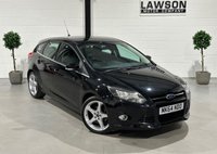 USED 2014 64 FORD FOCUS 1.0T EcoBoost Titanium Navigator Hatchback 5dr Petrol Manual Euro 5 (s/s) (125 ps) 