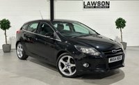 USED 2014 64 FORD FOCUS 1.0T EcoBoost Titanium Navigator Hatchback 5dr Petrol Manual Euro 5 (s/s) (125 ps) 