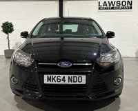 USED 2014 64 FORD FOCUS 1.0T EcoBoost Titanium Navigator Hatchback 5dr Petrol Manual Euro 5 (s/s) (125 ps) 