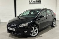 USED 2014 64 FORD FOCUS 1.0T EcoBoost Titanium Navigator Hatchback 5dr Petrol Manual Euro 5 (s/s) (125 ps) 